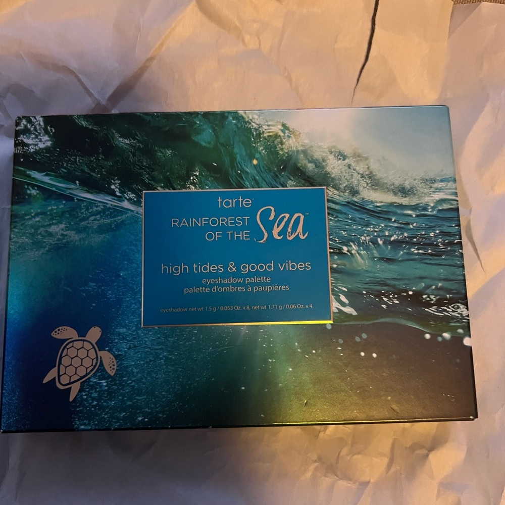 Tarte High Tides & Good Vibes Eyeshadow Palette